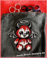 Embroidery file Mini Devil...