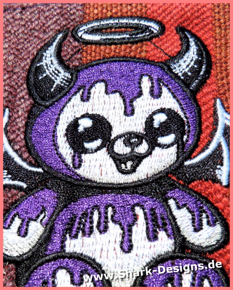 Mini Devil Insert Image Embroidery file Mini Devil in 7 cheeky sizes