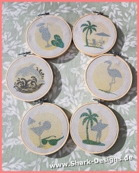 Embroidery file set: Summer...