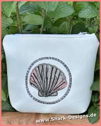 Embroidery file scallop