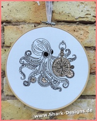 Stickdatei Steampunk...