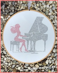 Embroidery file shadow...