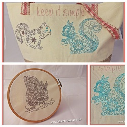 Embroidery Design Three...