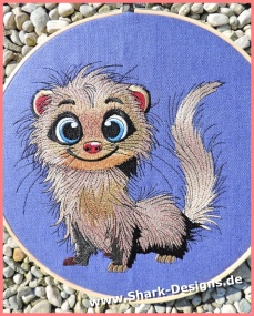 Frettchen Fiona