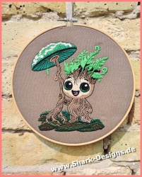 Embroidery file Little Tree...