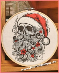 Skull Santa