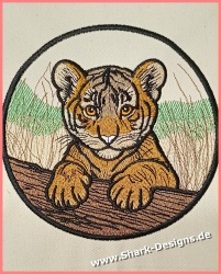 Tiger Baby Embroidery...