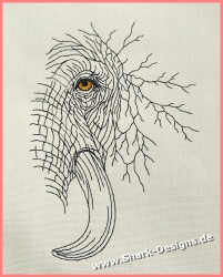 Stickdatei Elephant...
