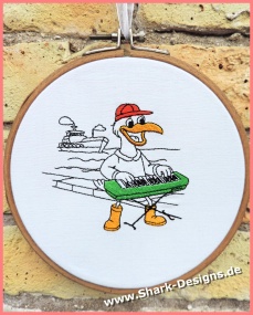 Möwenband: Der Keyboarder,...