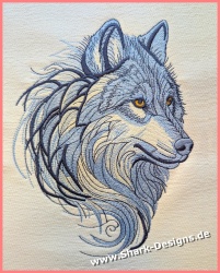 Blue Wolf – Strength and...