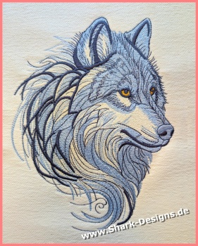 Blauer Wolf – Kraft und...