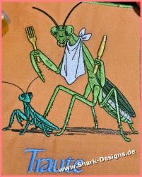 Gourmet-Mantis, traute...