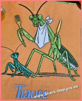 Gourmet Mantis, intimate...