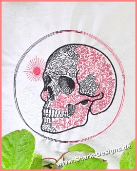 Japan-Skull - quick and easy