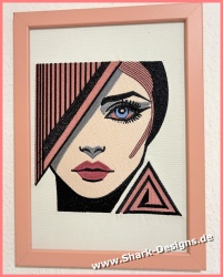 Art Deco Lady