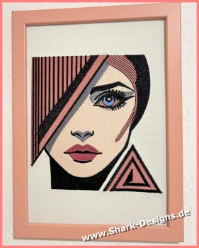 Art Deco Lady