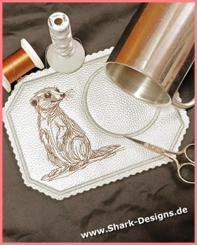 Erdmännchen-Skizze