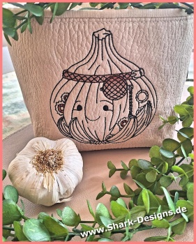 Steampunk-Knoblauch