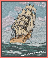 Embroidery Design Sailing...