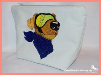 Embroidery Design Moto-Dog...