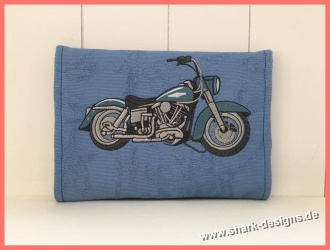 Embroidery Motiv Bike-2,...