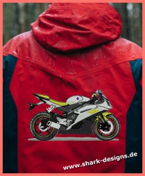 Stickdatei Bike-3, Motorrad...