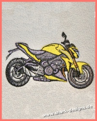 Stickdatei Bike-4, auch ein...