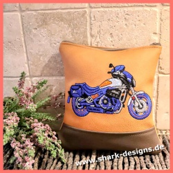 Embroidery file Bike 5,...