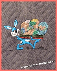 Embroidery file Easter...