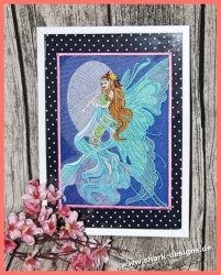 Embroidery Design Sky Angel...