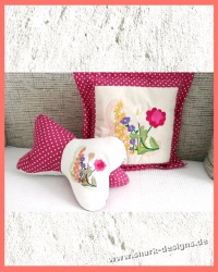 Embroidery file flower...