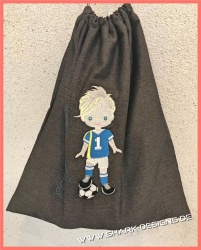 Embroidery file Soccer Boy...