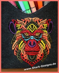 NEON  Affe 1, das etwas...