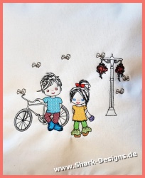 Bicycle Kids by Mujka, a...