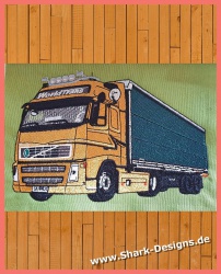 Stickdatei Truck 1, ein...