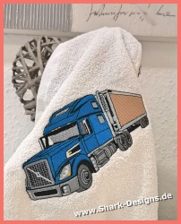 Stickdatei Truck 2, der LKW...