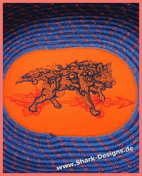 Stickdatei Tribal Wolf, das...