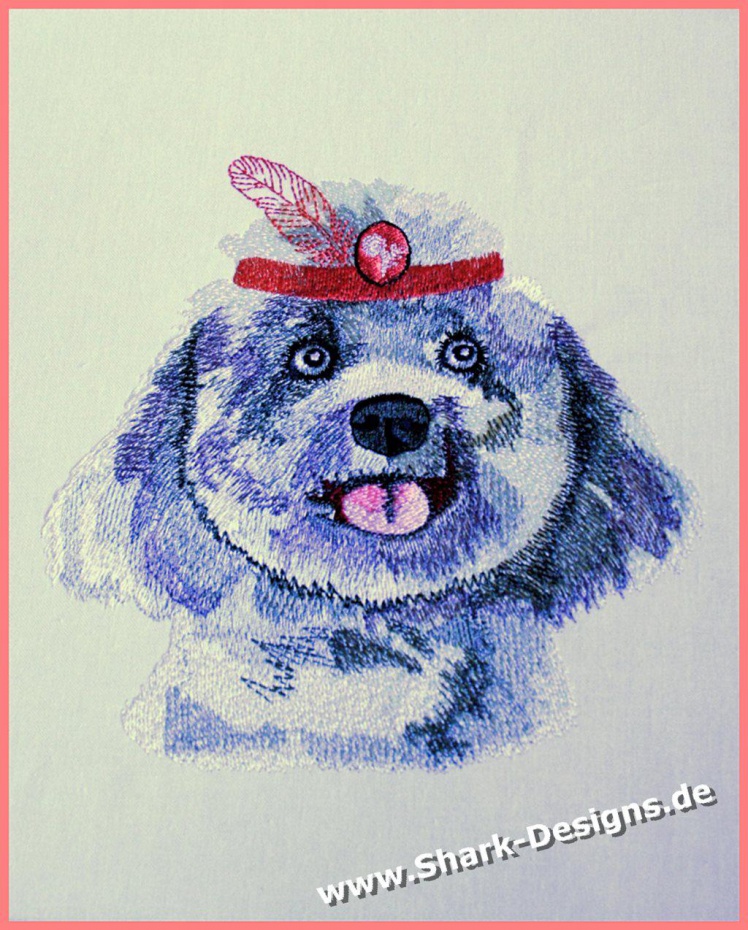 Niedliche hunde maulkorb aufkleber set doodle farbe lustige welpengesichter  hundeköpfe verschiedene beliebte hunderassen