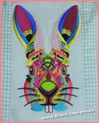 Ethnic Winter Bunny, denn...