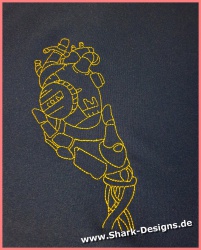 Embroidery file Robots...