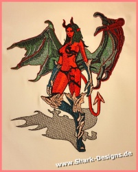 Dark Angel in 5 devilish sizes