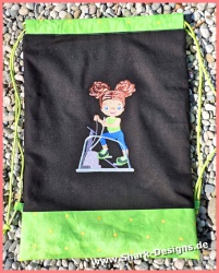Stepper Girlie embroidery...