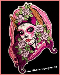 Embroidery file La Catrina...