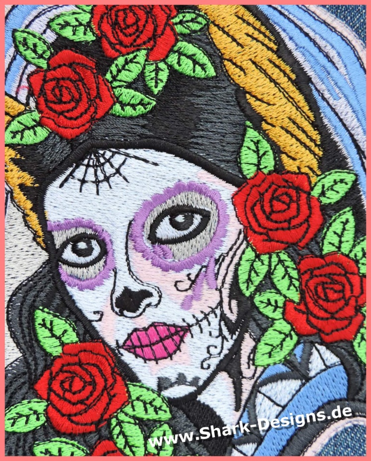 La Katrina Embroidery La Katrina Embroidery