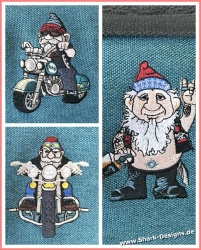 The Biker Gnomes, cool...