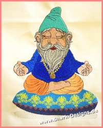 Stickdatei Zen Gnome in 6...