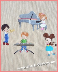 Orchester Kids, einzeln...