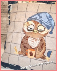 Embroidery file morning...