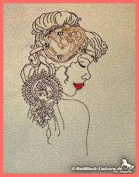 Embroidery Design Steampunk...