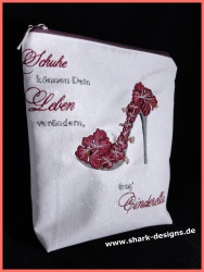 Stickdatei High Heel,  6...